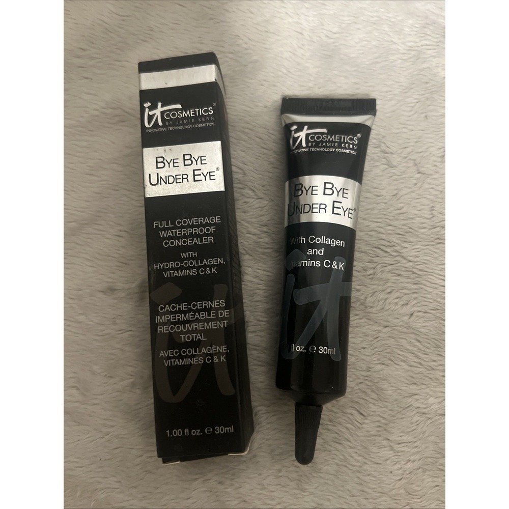 it Cosmetics Bye Bye Under Eye NEUTRAL MEDIUM Face Concealer Jumbo Size 1oz NEW